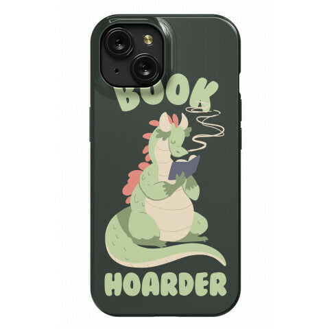 Book Hoarder Phone Case