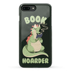 Book Hoarder Phone Case