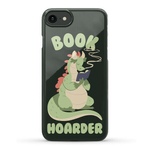 Book Hoarder Phone Case