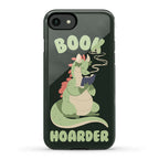 Book Hoarder Phone Case