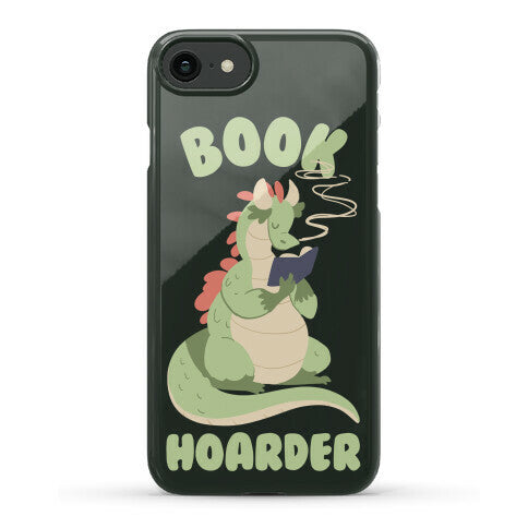 Book Hoarder Phone Case