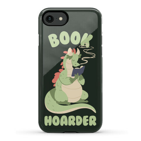 Book Hoarder Phone Case