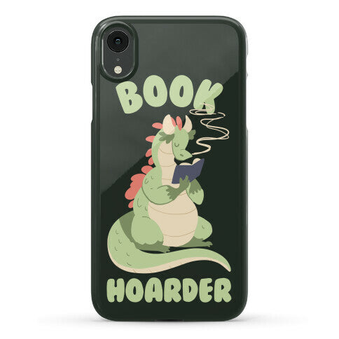 Book Hoarder Phone Case