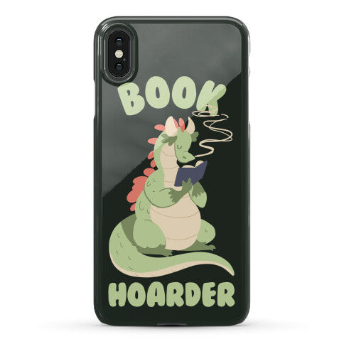 Book Hoarder Phone Case