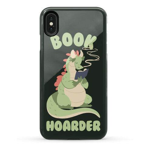 Book Hoarder Phone Case