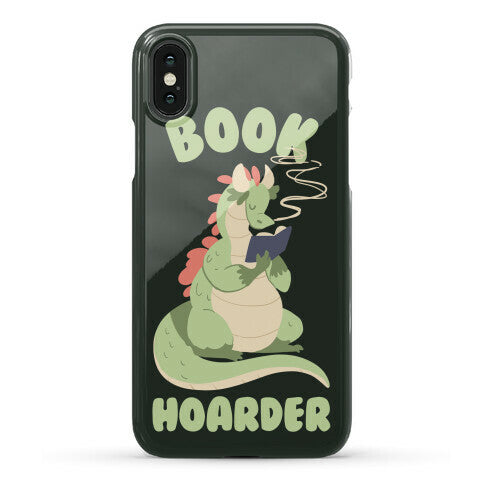 Book Hoarder Phone Case