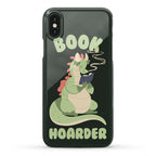 Book Hoarder Phone Case