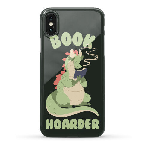Book Hoarder Phone Case