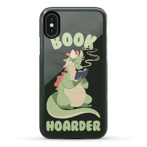 Book Hoarder Phone Case