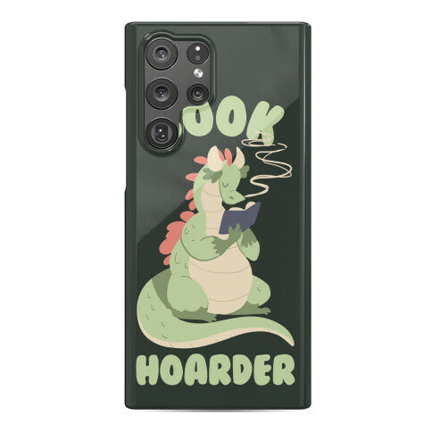 Book Hoarder Phone Case