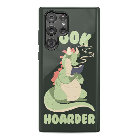 Book Hoarder Phone Case