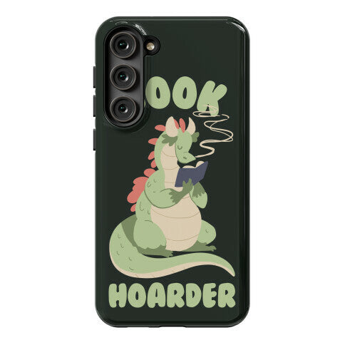 Book Hoarder Phone Case