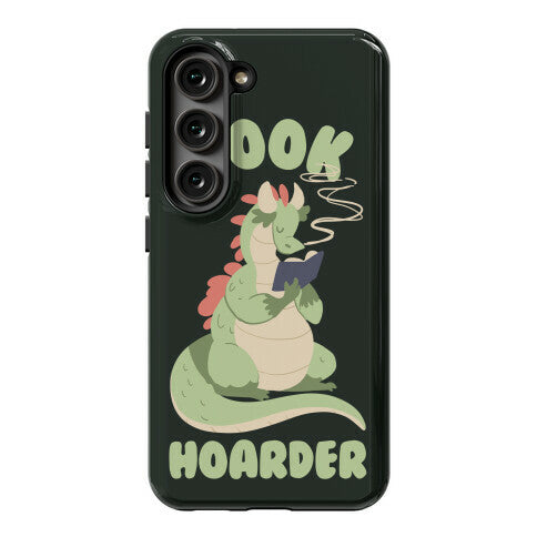Book Hoarder Phone Case