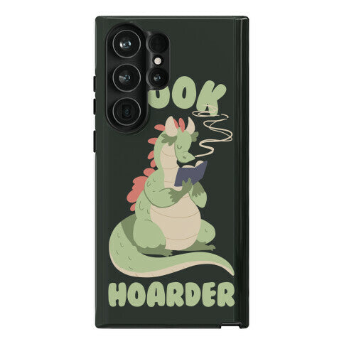 Book Hoarder Phone Case