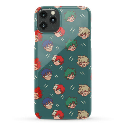 My Hero Academia Pattern Phone Case