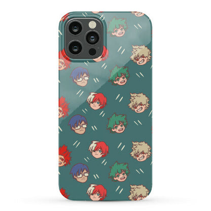 My Hero Academia Pattern Phone Case