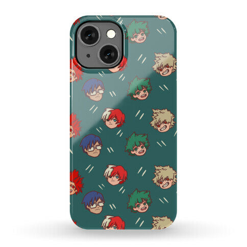 My Hero Academia Pattern Phone Case