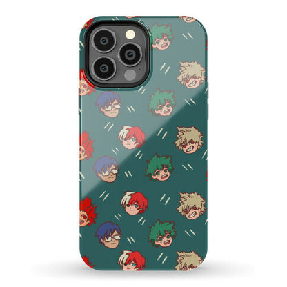 My Hero Academia Pattern Phone Case