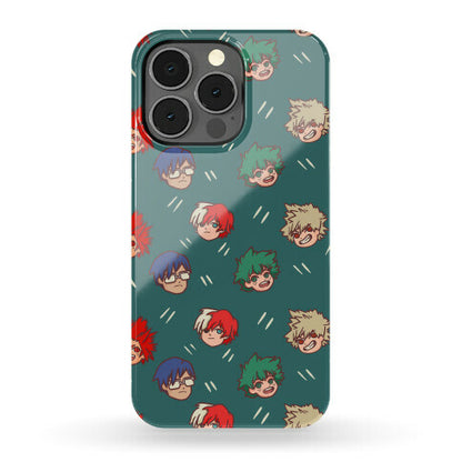 My Hero Academia Pattern Phone Case