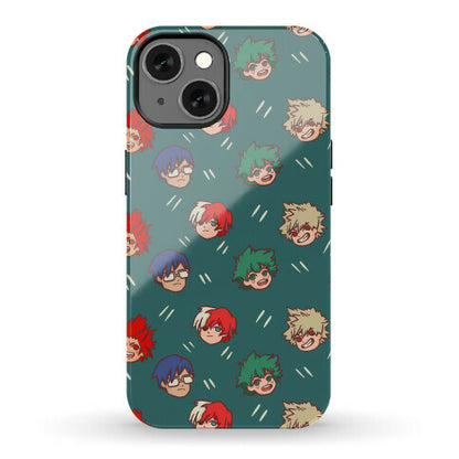 My Hero Academia Pattern Phone Case