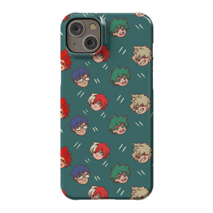 My Hero Academia Pattern Phone Case