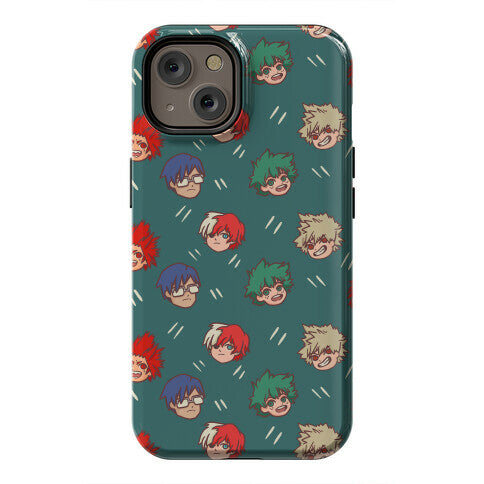 My Hero Academia Pattern Phone Case