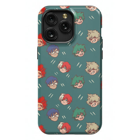 My Hero Academia Pattern Phone Case