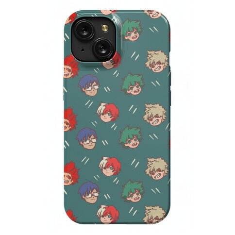 My Hero Academia Pattern Phone Case