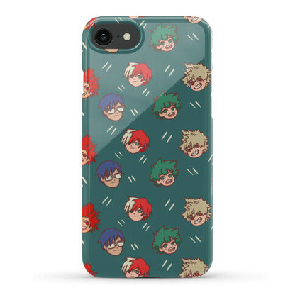 My Hero Academia Pattern Phone Case