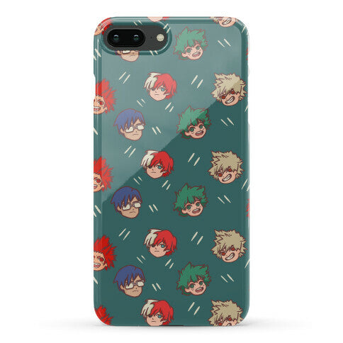 My Hero Academia Pattern Phone Case