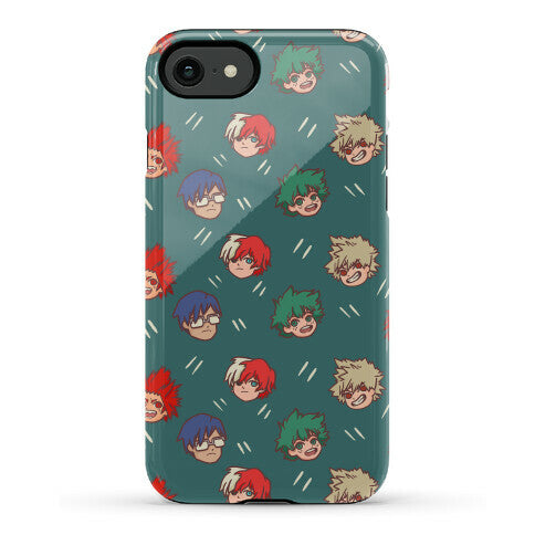 Deku Phone Case My Hero Academia Pattern Phone Case LookHUMAN