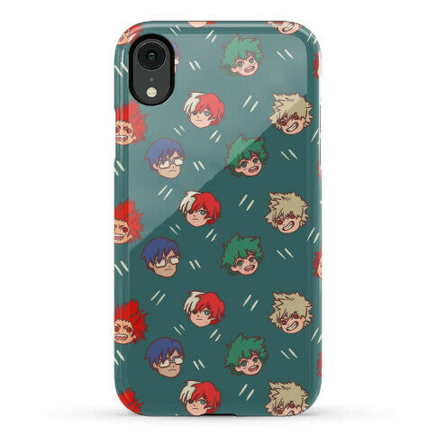 My Hero Academia Pattern Phone Case