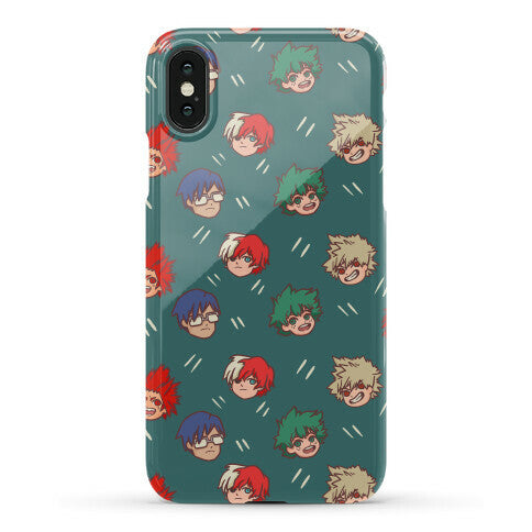 My Hero Academia Pattern Phone Case