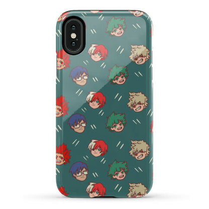 My Hero Academia Pattern Phone Case