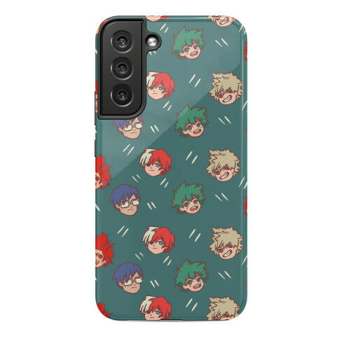 My Hero Academia Pattern Phone Case