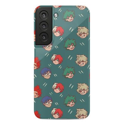 My Hero Academia Pattern Phone Case