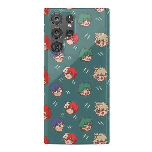 My Hero Academia Pattern Phone Case