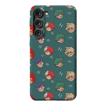 My Hero Academia Pattern Phone Case