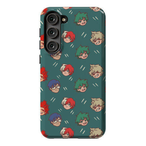 My Hero Academia Pattern Phone Case