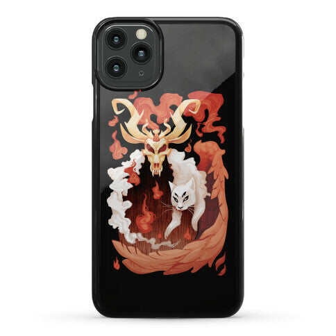 Demon's familiar Phone Case