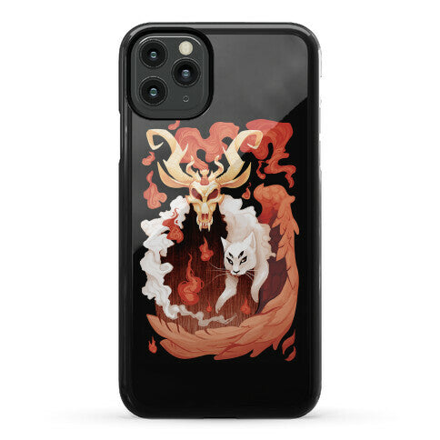 Demon's familiar Phone Case