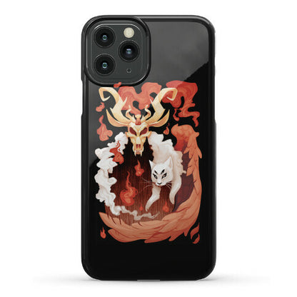 Demon's familiar Phone Case