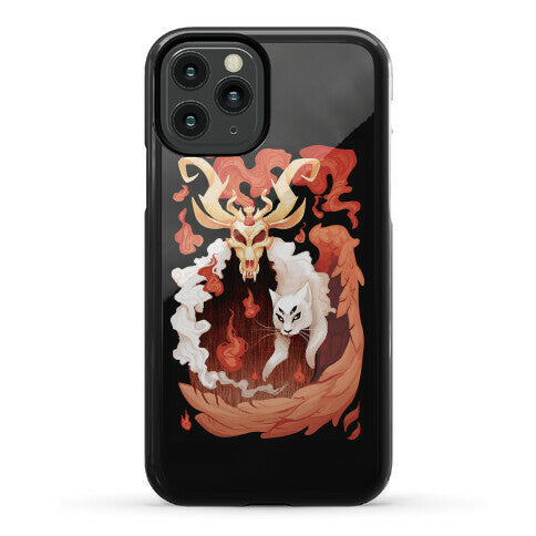 Demon's familiar Phone Case