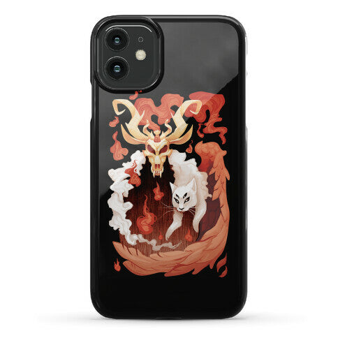 Demon's familiar Phone Case