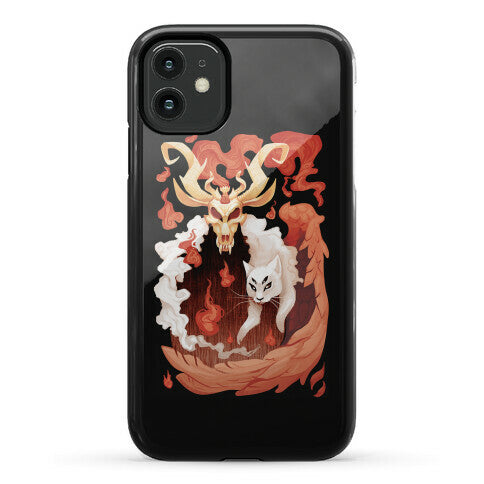 Demon's familiar Phone Case