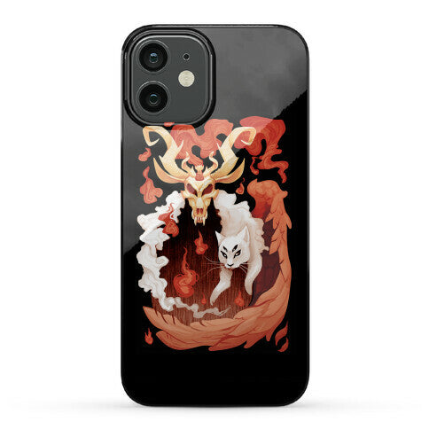 Demon's familiar Phone Case