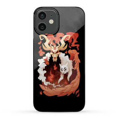Demon's familiar Phone Case