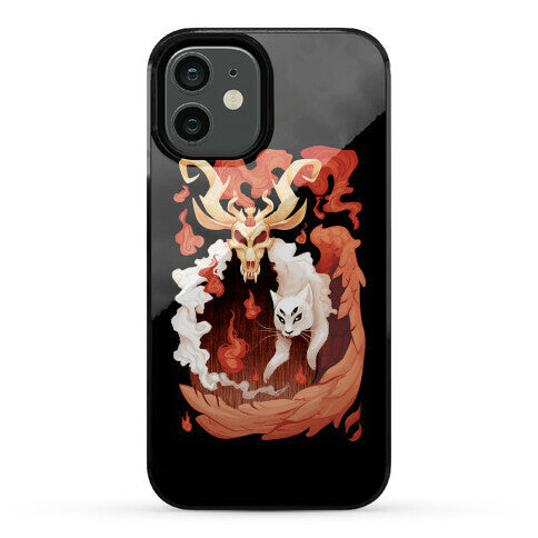 Demon's familiar Phone Case