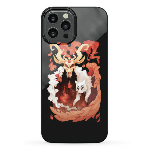 Demon's familiar Phone Case