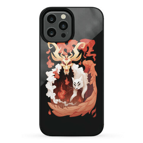 Demon's familiar Phone Case